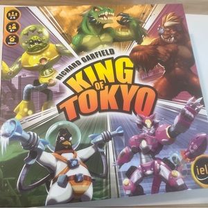 IELLO King of Tokyo Edition Board Game A011022.